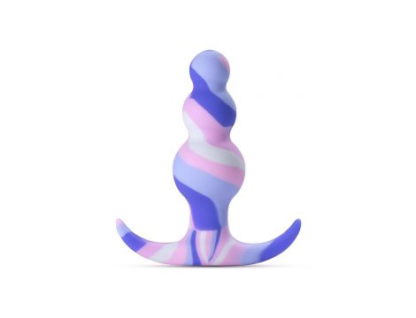 Korek analny silikonowy Blush Avant Twilight Blue - 4