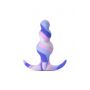 Korek analny silikonowy Blush Avant Twilight Blue - 2