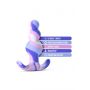 Korek analny silikonowy Blush Avant Twilight Blue - 10