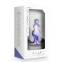 Korek analny silikonowy Blush Avant Twilight Blue - 3
