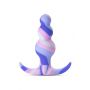 Korek analny silikonowy Blush Avant Twilight Blue - 5