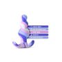 Korek analny silikonowy Blush Avant Twilight Blue - 11