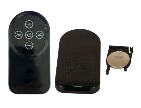 Wibrator wyginany Nature Skin z pilotem RC USB 20 cm - 4