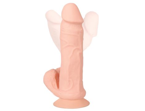 Wibrator wyginany Nature Skin z pilotem RC USB 20 cm - 16