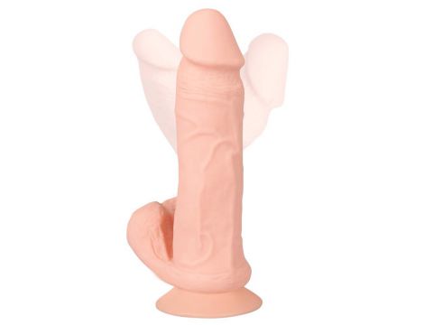 Wibrator wyginany Nature Skin z pilotem RC USB 20 cm - 11