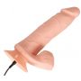 Wibrator wyginany Nature Skin z pilotem RC USB 20 cm - 22