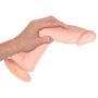 Wibrator wyginany Nature Skin z pilotem RC USB 20 cm - 16