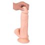 Wibrator wyginany Nature Skin z pilotem RC USB 20 cm - 18