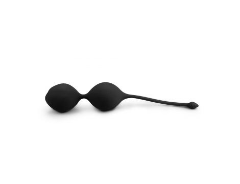Kulki Kegla silikonowe Lovetoy czarne wodoodporne 20 cm - 4