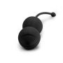 Kulki Kegla silikonowe Lovetoy czarne wodoodporne 20 cm - 3