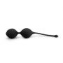 Kulki Kegla silikonowe Lovetoy czarne wodoodporne 20 cm - 5