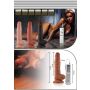 Wibrator realistyczny wibrujący Lovetoy 22 cm cielisty - 4