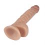 Wibrator realistyczny wibrujący Lovetoy 22 cm cielisty - 6