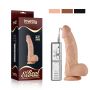 Wibrator realistyczny Lovetoy cielisty 23 cm wodoodporny - 6