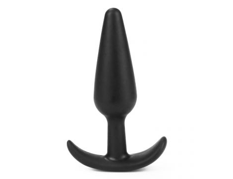Korek analny silikonowy Lure Me Classic Lovetoy czarny 13 cm - 6