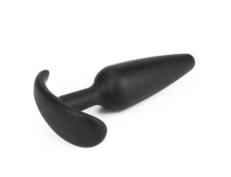 Korek analny silikonowy Lure Me Classic Lovetoy czarny 13 cm - 8