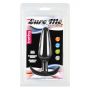 Korek analny silikonowy Lure Me Classic Lovetoy czarny 13 cm - 2