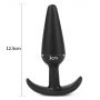 Korek analny silikonowy Lure Me Classic Lovetoy czarny 13 cm - 6