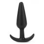 Korek analny silikonowy Lure Me Classic Lovetoy czarny 13 cm - 7