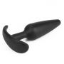 Korek analny silikonowy Lure Me Classic Lovetoy czarny 13 cm - 9