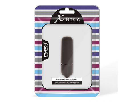 Mini wibrator bullet Lovetoy 10 prędkości złoty 5,9cm - 2