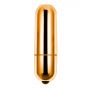Mini wibrator bullet Lovetoy 10 prędkości złoty 5,9cm - 2