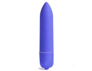 Wibrator mini pocisk Lovetoy niebieski 9 cm 1 tryb