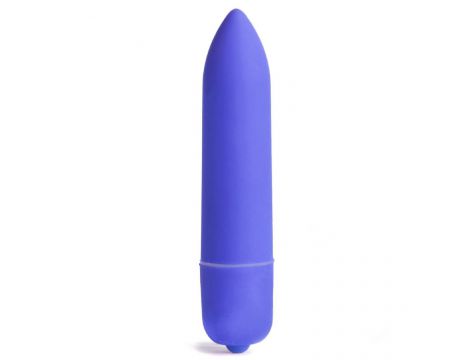 Wibrator mini pocisk Lovetoy niebieski 9 cm 1 tryb