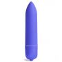 Mini wibrator Lovetoy Bullet niebieski 10 prędkości - 2