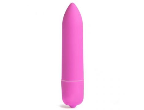 Mini wibrator bullet Lovetoy 10 prędkości różowy 9 cm