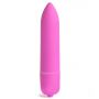 Mini wibrator bullet Lovetoy 10 prędkości różowy 9 cm - 2