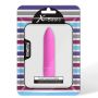 Mini wibrator bullet Lovetoy 10 prędkości różowy 9 cm - 3