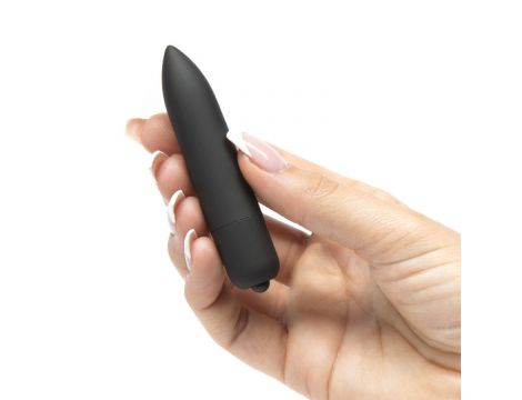 Mini wibrator Lovetoy Bullet 10 prędkości czarny 9 cm