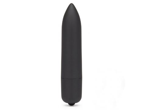 Mini wibrator Lovetoy Bullet 10 prędkości czarny 9 cm - 2