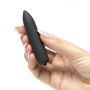 Mini wibrator Lovetoy Bullet 10 prędkości czarny 9 cm - 2