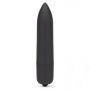 Mini wibrator Lovetoy Bullet 10 prędkości czarny 9 cm - 3