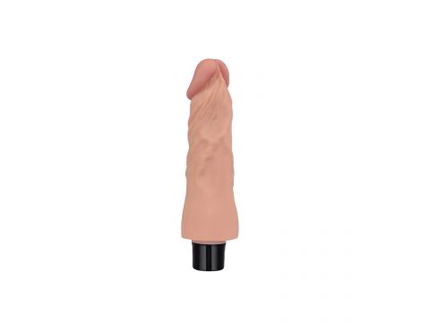 Wibrator realistyczny miękki Real Softee Lovetoy 18 cm