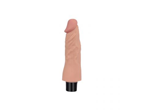 Wibrator realistyczny miękki Real Softee Lovetoy 18 cm - 2