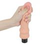 Wibrator realistyczny Real Softee Lovetoy 19 cm miękki - 3