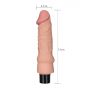 Wibrator realistyczny Real Softee Lovetoy 19 cm miękki - 5