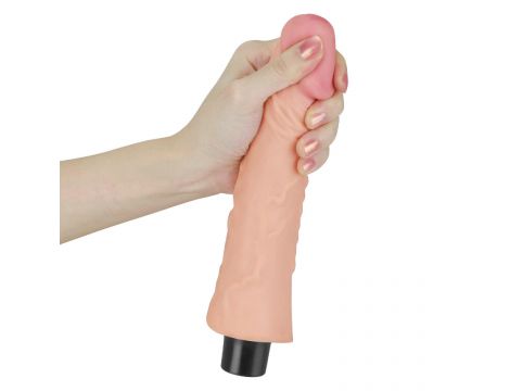 Wibrator realistyczny Lovetoy Real Softee 22 cm - 2