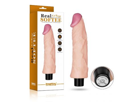 Wibrator realistyczny Lovetoy Real Softee 22 cm