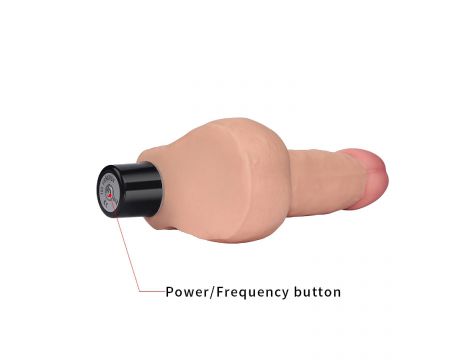 Wibrator realistyczny Real Softee Lovetoy 17 cm - 6