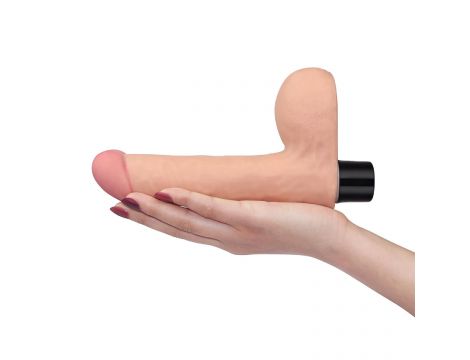 Wibrator realistyczny Real Softee Lovetoy 17 cm - 7