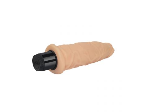 Wibrator realistyczny z cyberskóry Lovetoy 19 cm - 5