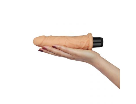 Wibrator realistyczny z cyberskóry Lovetoy 19 cm - 6