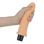 Wibrator realistyczny z cyberskóry Lovetoy 19 cm - 3