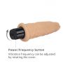 Wibrator realistyczny z cyberskóry Lovetoy 19 cm - 5