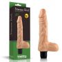 Wibrator realistyczny Lovetoy cyberskin 20,5 cm na baterie AAA - 2