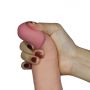 Wibrator realistyczny Ultra Soft Dude Lovetoy 20 cm - 8